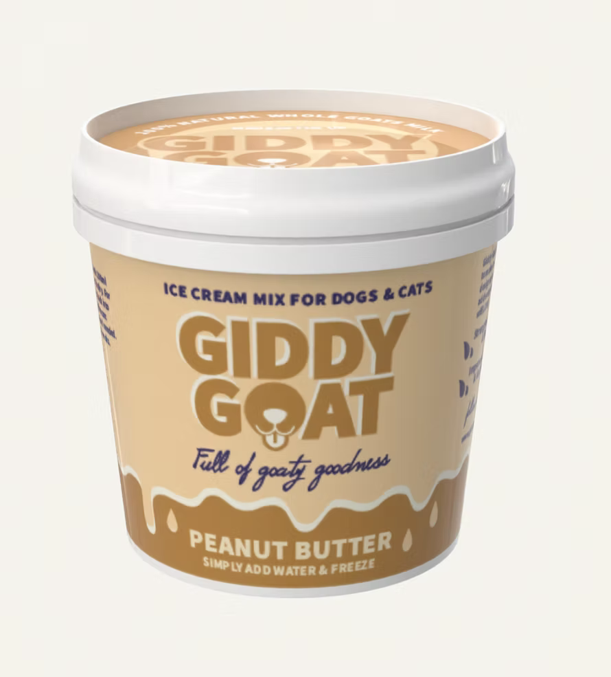 Goat Ice Cream Mix - Peanut Butter