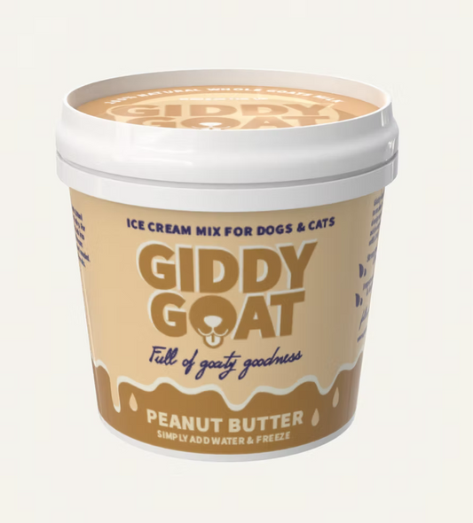 Goat Ice Cream Mix - Peanut Butter