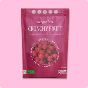 Crunchy Fruit Organic Raspberry