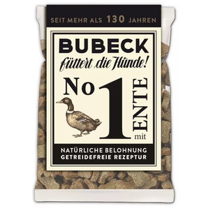 Bubeck No.1 Treats - Duck (210g)