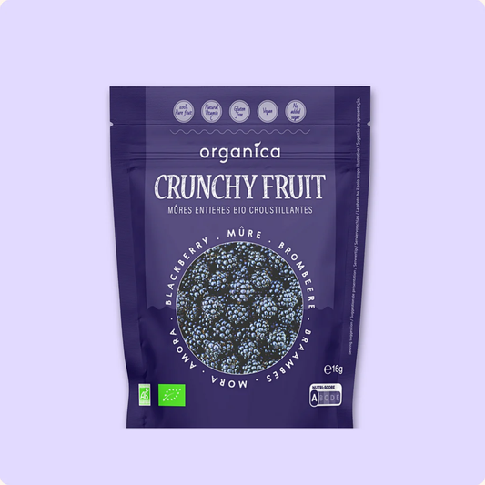 Crunchy Fruit Organic Blackberry