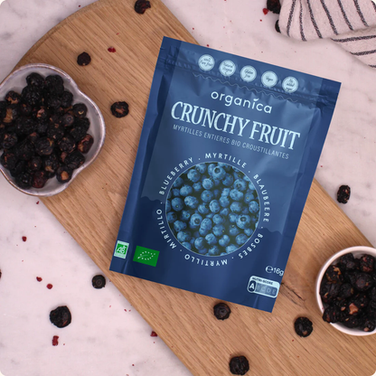 Crunchy Fruit Organic Blueberry