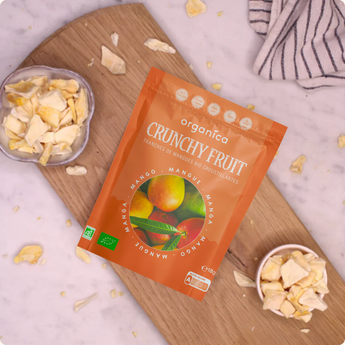 Crunchy Fruit Organic Mangoes