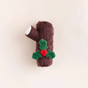 Interactief kerststronk-snuffelspeeltje voor honden