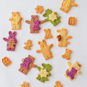 Christmas Animal Hug Cookie Cutter Set
