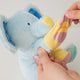 Sock Elephant-snuffelspeeltje