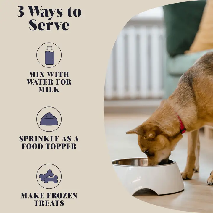 Calming Goats Milk Powder