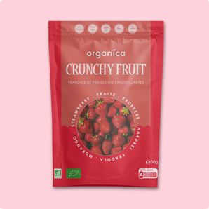 Crunchy Fruit Organic Strawberry
