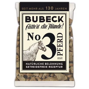 Bubeck No.3 Treats - Horse (210g)