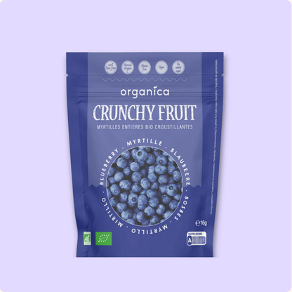 Crunchy Fruit Organic Blueberry
