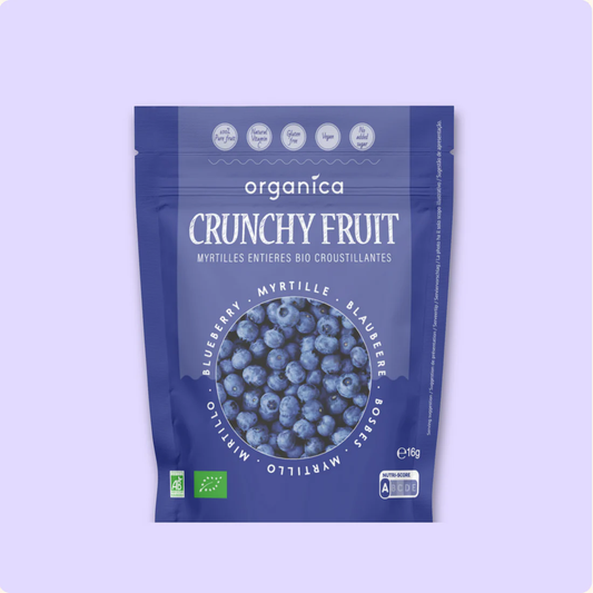 Crunchy Fruit Organic Blueberry