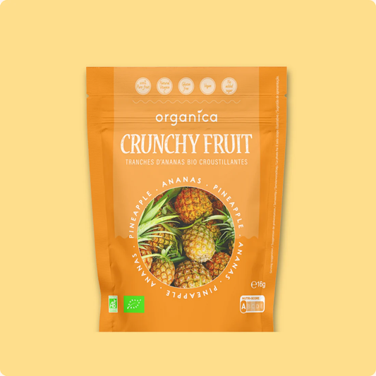 Crunchy Fruit Organic Pineapple