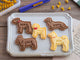 Set hondenkoekjesuitstekers (5 vormen)