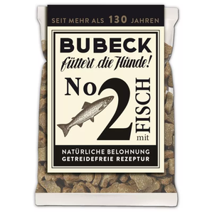 Bubeck No.2 Treats - Fish (210g)