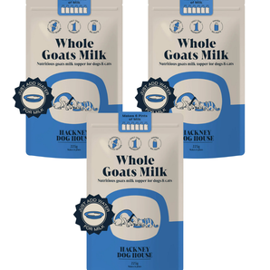 Bundle: 3X Goats Milk Bundle - Hackney Dog
