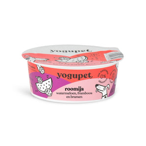 Yogupet Ice Cream - Watermelon and Red Berries