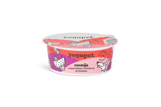 Yogupet Ice Cream - Watermelon and Red Berries