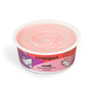 Yogupet Ice Cream - Watermelon and Red Berries