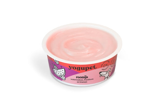 Yogupet Ice Cream - Watermelon and Red Berries