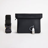 Voilà Large Treat Pouch | Charcoal | Detail 4
