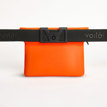 Voilà Large Treat Pouch | Clementine | Detail 2