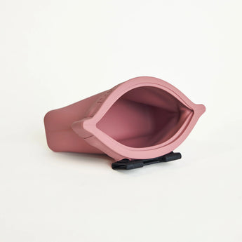 Voilà Large Treat Pouch | Dusty Rose | Detail 1