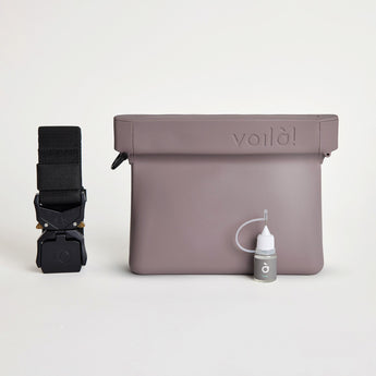 Voilà Large Treat Pouch | Mist | Detail 4