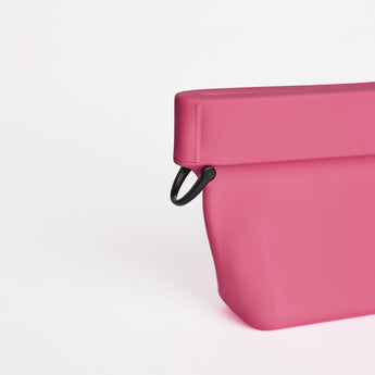 Voilà Mini Treat Pouch | Fuchsia | Detail 3
