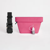Voilà Mini Treat Pouch | Fuchsia | Detail 4