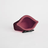 Voilà Mini Treat Pouch | Maroon | Detail 1