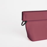 Voilà Mini Treat Pouch | Maroon | Detail 3