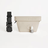 Voilà Mini Treat Pouch | Stone | Detail 4