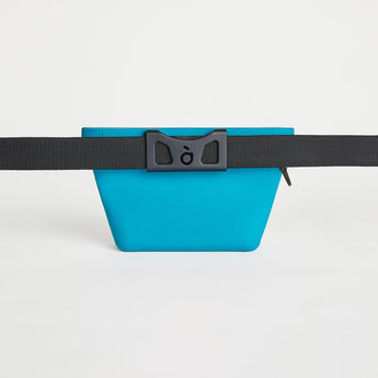 Voilà Mini Treat Pouch | Turquoise | Detail 2