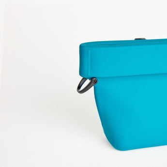 Voilà Mini Treat Pouch | Turquoise | Detail 3