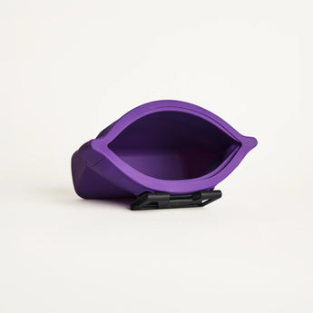 Voilà Standard Treat Pouch | Aubergine | Detail 1
