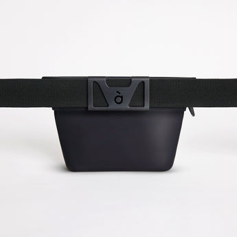 Voilà Standard Treat Pouch | Charcoal | Detail 2