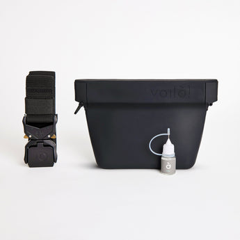 Voilà Standard Treat Pouch | Charcoal | Detail 4