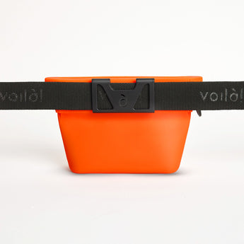 Voilà Standard Treat Pouch | Clementine | Detail 2