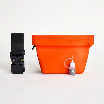 Voilà Standard Treat Pouch | Clementine | Detail 4
