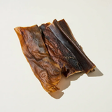 Deer hide on a neutral background