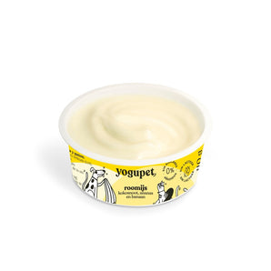 Yogupet Ice Cream - Coconut, Pineapple and Banana