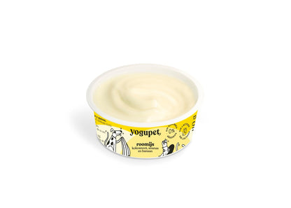 Yogupet Ice Cream - Coconut, Pineapple and Banana