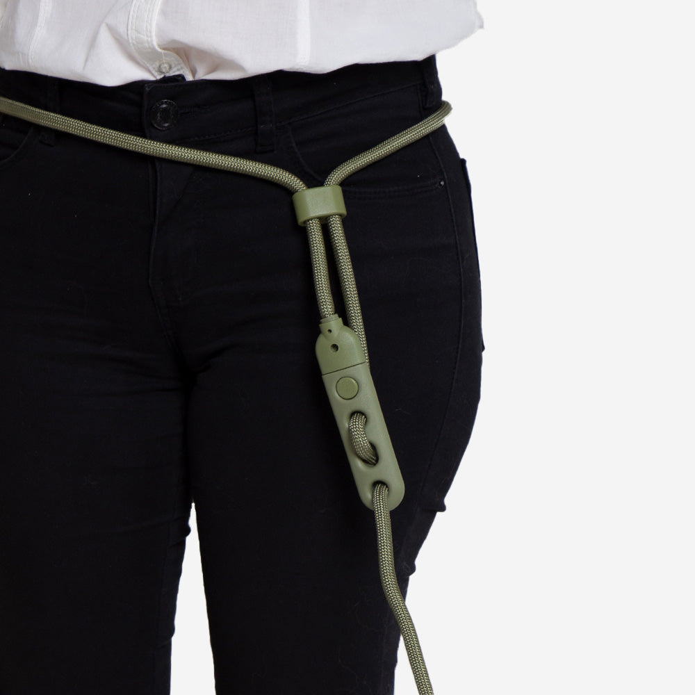 Handsfree Leash - Army Green