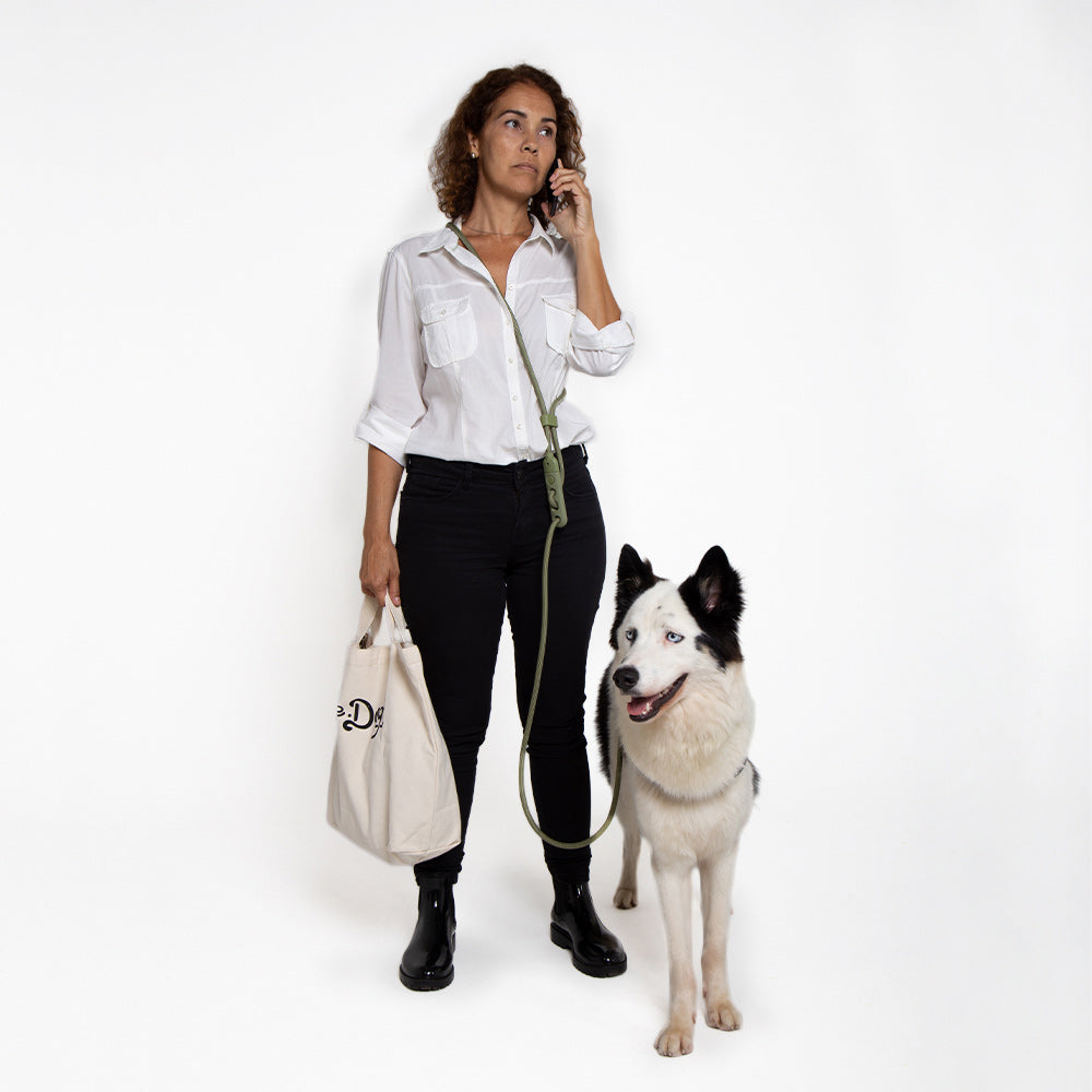 Handsfree Leash - Army Green