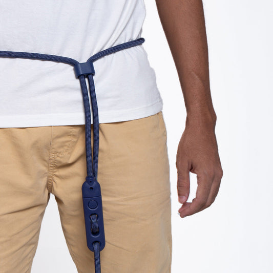 Handsfree Leash - Deep Blue