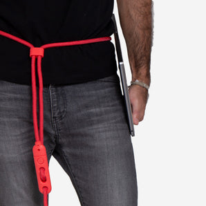 Handsfree Leash - Neon Coral