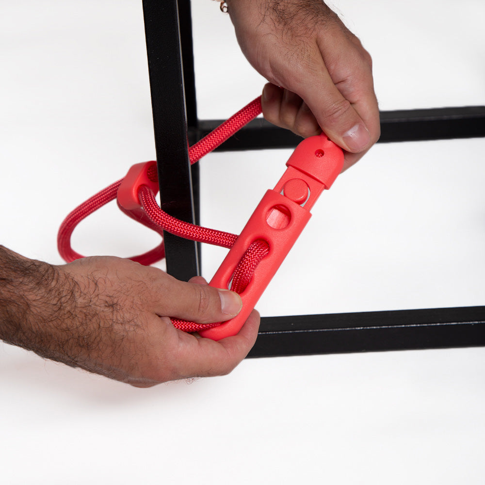 Handsfree Leash - Neon Coral
