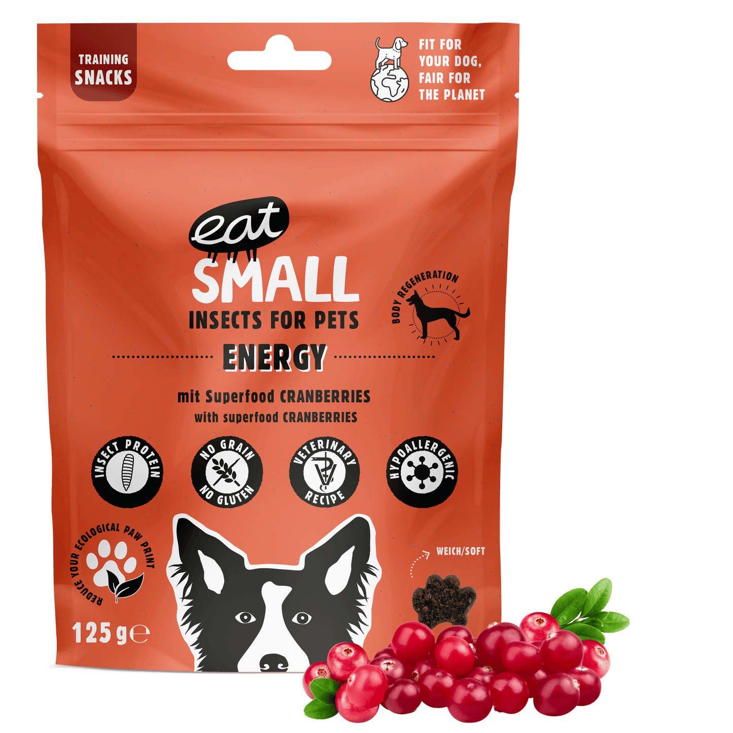 ENERGY – Insect & Cranberry