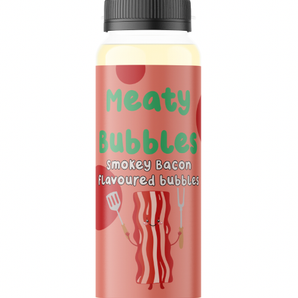 Smokey bacon bubbles