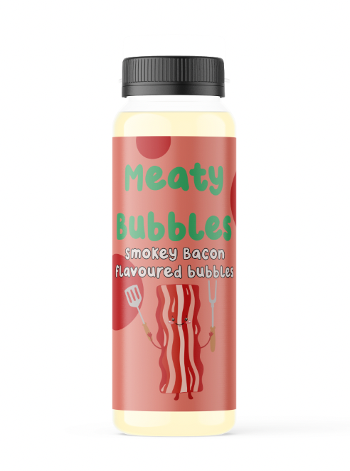 Smokey bacon bubbles
